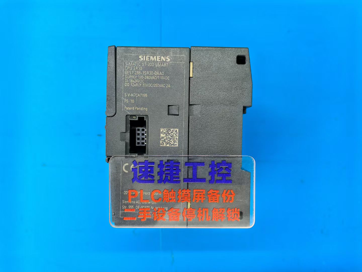 ���T��PLC�S�޲��ó�ٽݹ��،�������S7-200���ܾS�ޣ��_�����I(y��)�O(sh��)�䷀(w��n)�����a(ch��n)